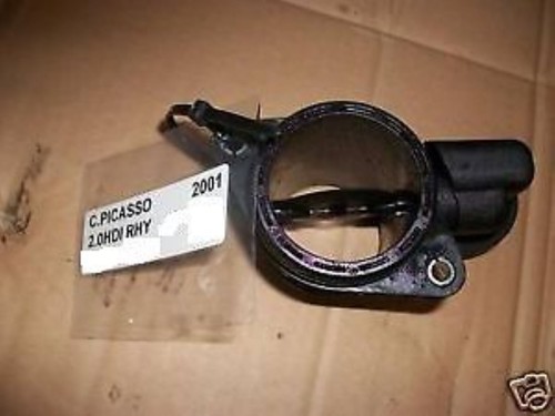 CUERPO ACELERADOR VÁLVULA MARIPOSA CITROEN C5 PICASSO PEUGEOT 307 2.0HDi 9638300980 - Imagen 5 de 8
