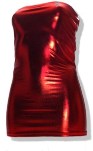 Wicked Weasel 586 Biosphere Maxi Dress Rot Large | eBay.de