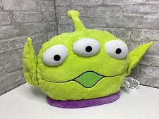 Disney Parks Toy Story Alien Plush Large 16  Pajama Pouch Green Rare New Tags