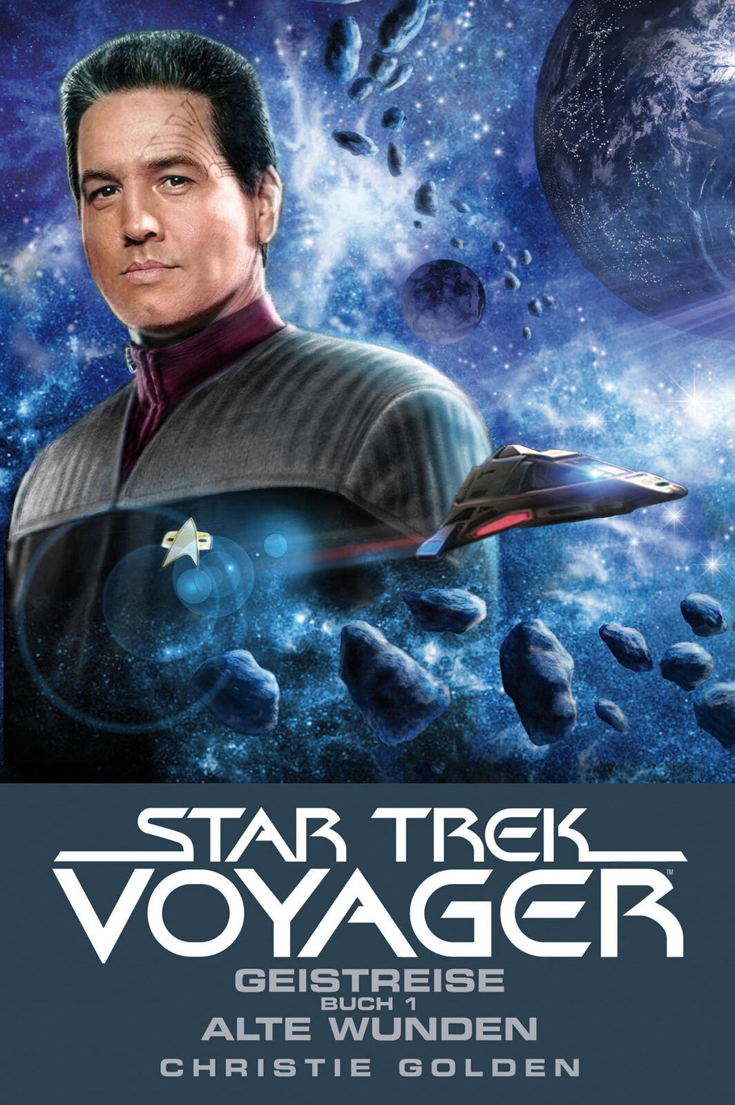 Thumbnail - Christie Golden; Andrea Bottlinger / Star Trek - Voyager 3