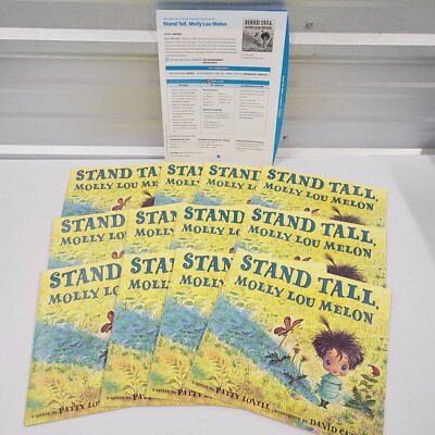 Lot of 12 - Stand Tall... - Grade 2 Rigby, Student Choice Guided Reading HMH