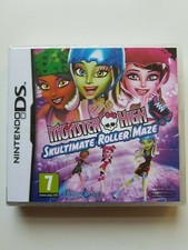 Monster High Skultimate Roller Maze Nintendo DS Game New & sealed