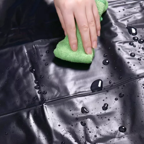 Lack PVC Laken Kissen Bett Bezug Bettdecke Bettwäsche Wet Erotik Latex Paare