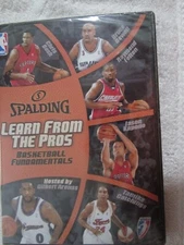 Spalding Learn from the Pros: Basketball Fundamentals DVD (2007, Warner Broth.)