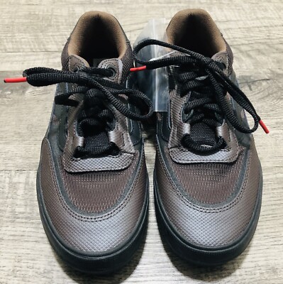 Vans Men's Wayvee Justin Henry Sz 6 Skate shoes Coffeebean Black