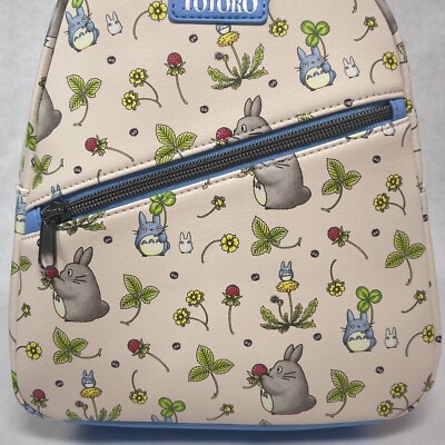 Loungefly Studio Ghibli My Neighbor Totoro Mini Backpack  display picture 1