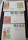 Great Britain 1980 Three Definitive First Day Covers
