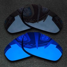 US Black Deep Blue Polarized Replacement Lenses For-Costa Del Mar Brine BR11
