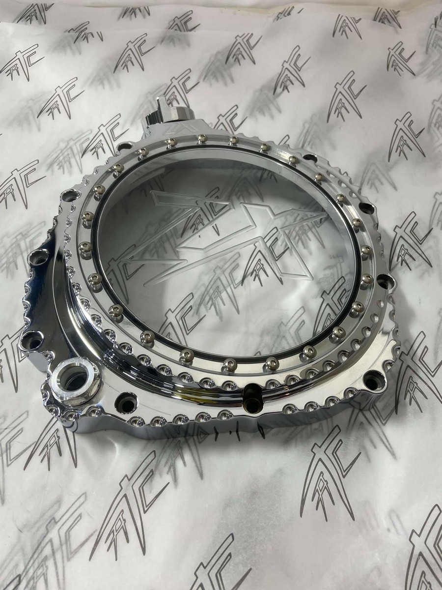2012-2024 Kawasaki Ninja ZX-14R ZX-14 Chrome Diamond Cut See