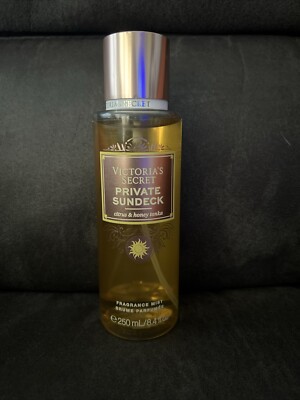 VICTORIA'S SECRET PRIVATE SUNDECK BODY MIST 8.4 FL OZ