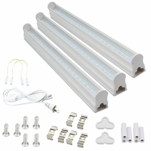 T5 LED Grow Light Tube Strip Full Spectrum Lamp for Indoor Flower Veg Growing US - Picture 15 of 19