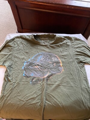 Pubg born to loot player unknowns battleground T-shirt Size M