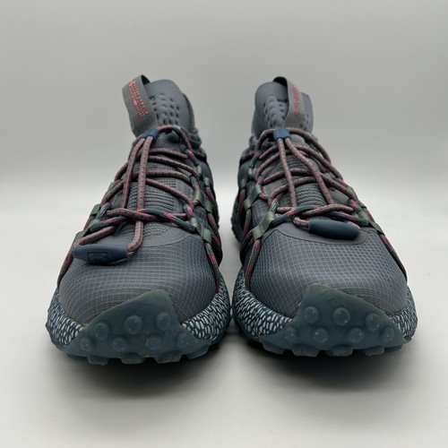 Under Armour Shoes Mens Size 12 Fat Tire TGR Gray Trail Running Michelin Sole - Picture 3 of 15