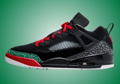 Nike Air Jordan Spizike Low Gucci Black Red Green FQ1759-060