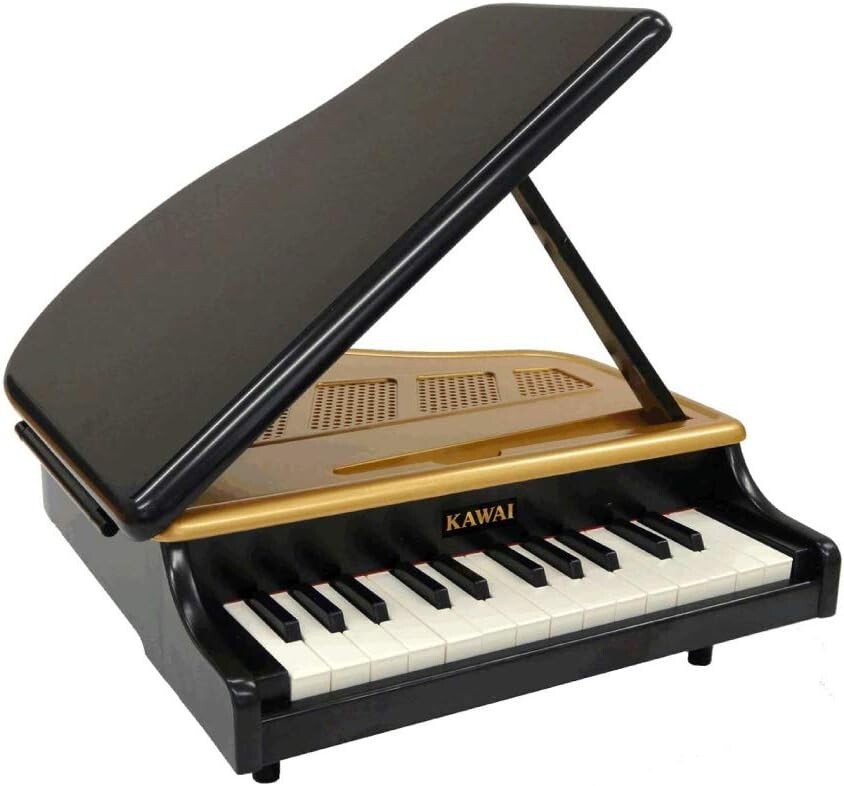 KAWAI Mini Grand Piano 25 Key Black New Model Japan Toy As