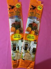 Lot X2 Halloween Ghost Stakes 6 Each Pack, Great For Garden Or Driveway BNIP 