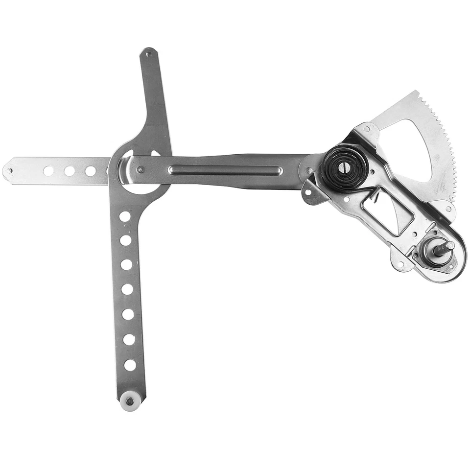 Regulador de ventana manual para Chevrolet C1500 C2500 C3500 C70 Kodiak 1988-2002 GMC Foto 3 de 4