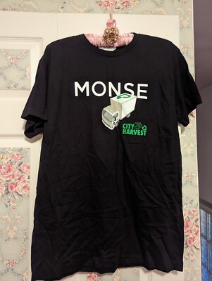 Monse X City Harvest T Shirt New No Tags Size Medium Fast Shipping 