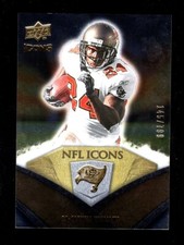 2008 UPPER DECK ICONS NFL ICONS NFL11 CARNELL WILLIAMS 145/799 BUCCANEERS