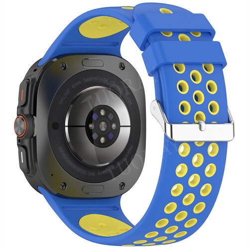 Silicone Strap for Samsung Galaxy Watch Ultra 47mm Band Soft Sports Bracelet New - Picture 57 of 63
