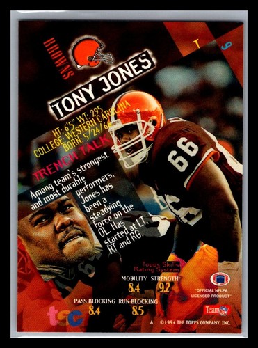 1994 Topps Stadium Club Football # 1 - 210 - Pick Your Card! - Picture 18 of 420
