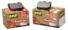 OMP ROAD&SPORT Brake Pads, Peugot 405, 309, 306, 205, 106, 106 II (FRONT AXLE!)