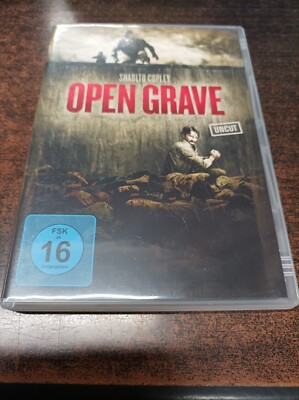 Open Grave - Uncut  DVD Sharlto Copley    25 % Rabatt beim Kauf von 4