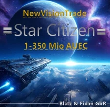 Star Citizen | 1.000.000 - 350.000.000 aUEC | Alpha UEC | 4.3.1 Live | US