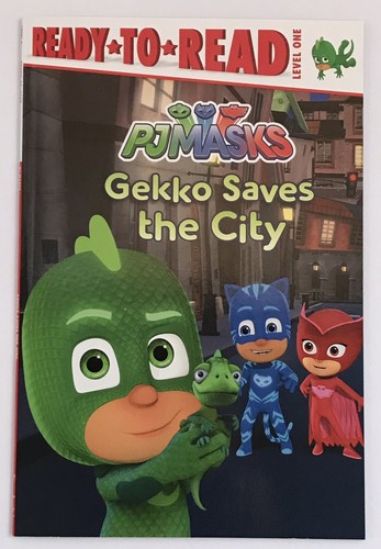 New PJ Masks Book Set ~ 4 Ready To Read Level 1 Learning Owlette Gekko Learning - Picture 5 of 10