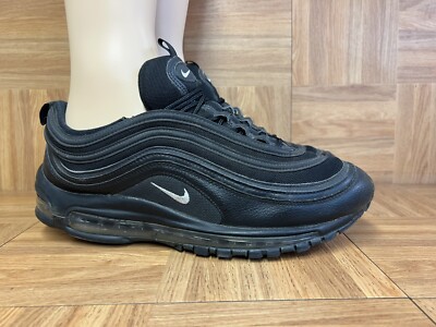 RARE🔥 Sz 11 - Nike Air Max 97 Black Anthracite Terry Cloth Men's