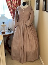Civil War Reenactment Ladies DayDress Size 20