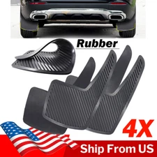 4x Rubber Mud Flaps Front Rear Fender Splash Guard For Dodge Charger RT SXT SRT