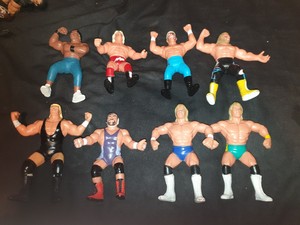 vintage wwe figures
