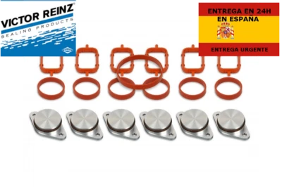KIT ANNULATION PAPILLONS BMW ALUMINIUM 33mm 6 cylindres 11617800585 11617792019 - Photo 1/2