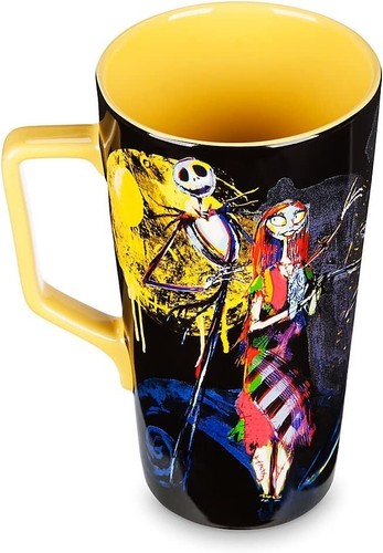Disney Tim Burton’s The Nightmare Before Christmas 20oz Latte Mug - Disney Store - Picture 2 of 2