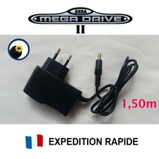 Transfo Alimentation - Sega Megadrive 2 / 32X / Nomad Cable secteur cordon- NEUF