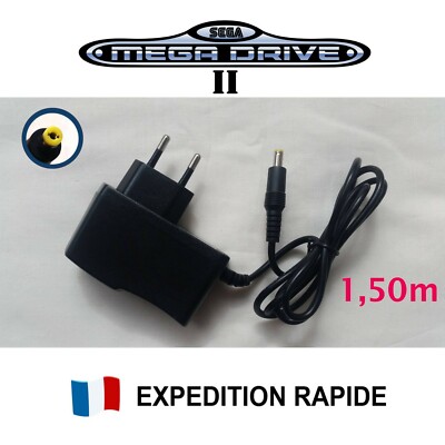 Alimentation Officielle Pour Sega Megadrive 2 PAL - Transformateur Secteur Original