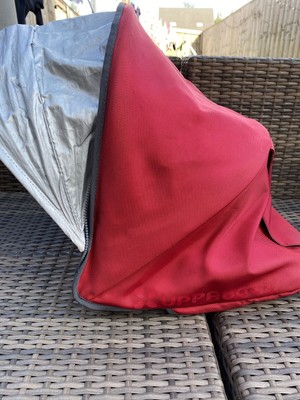 uppababy cruz replacement hood