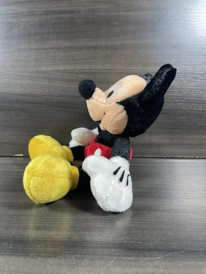 Juguete de peluche de terciopelo suave de colección de Mickey Mouse de Disney de 12" de largo Foto 2 de 4