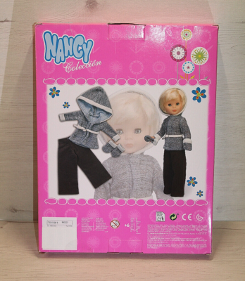 OUTFIT SINDY FLORIDO CONJUNTO NIEVE REF.650 SPAIN AÑOS 70 ORIGINAL #1