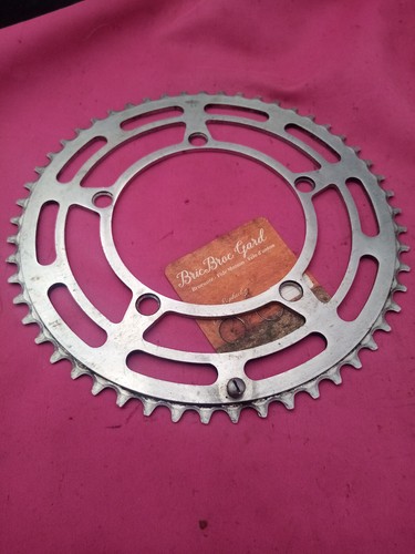 STRONGLIGHT CHAINRING with pins 53T 5H 122BC alloy CRANKSET PLATEAU VELO BICYCLE