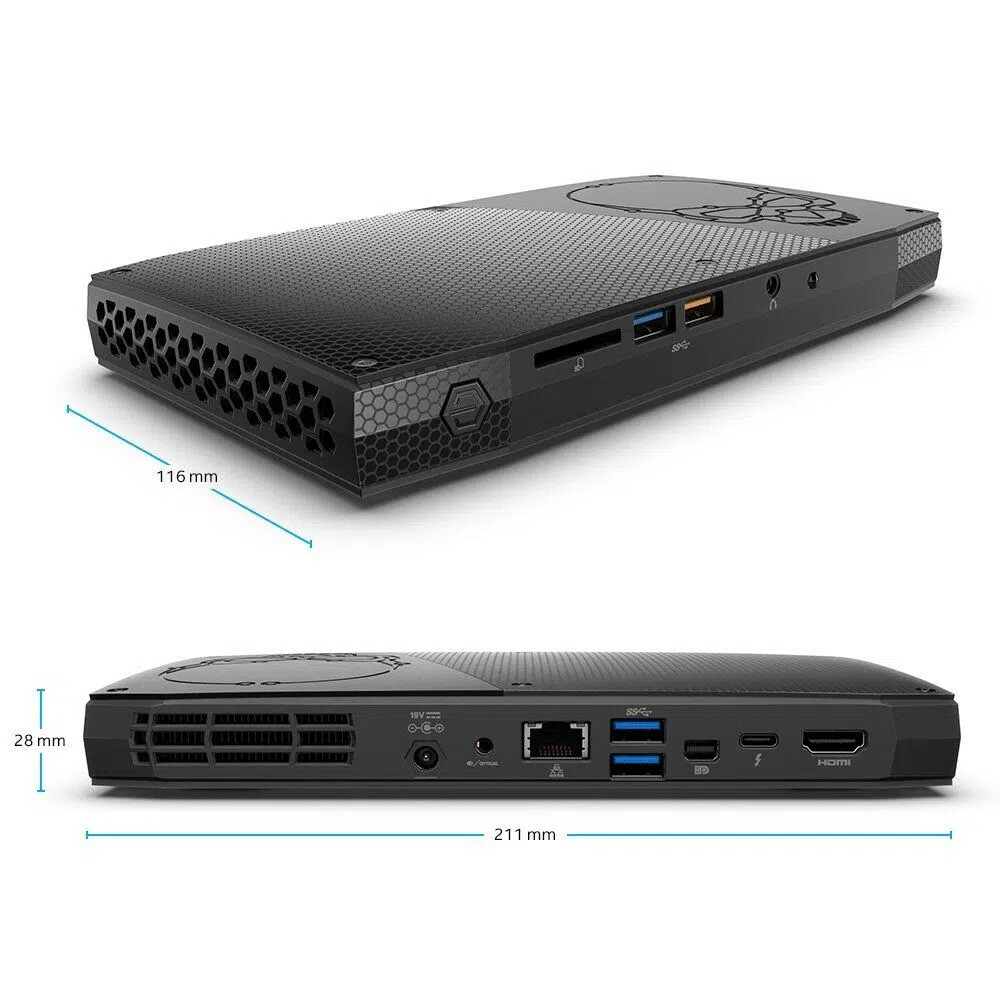 Intel Skull Canyon NUC NUC6i7KYK i7-6770HQ Thunderbolt 3 Intel Skull Canyon NUC NUC6i7KYK i7-6770HQ Thunderbolt 3