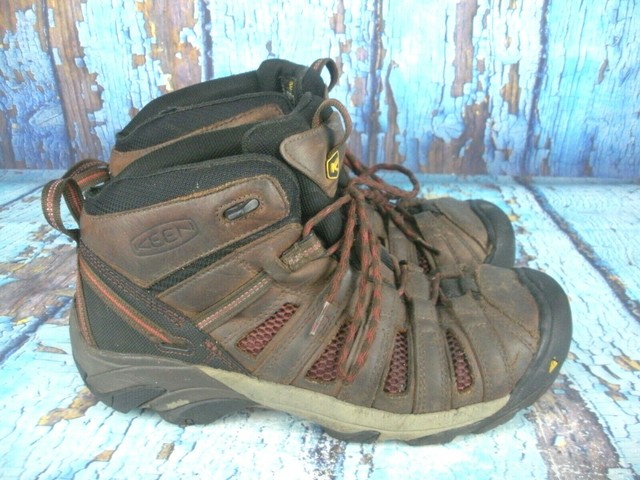keen utility flint mid work boot