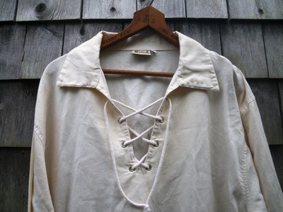 linen ghillie shirt