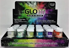 EZFlow GLO IT! In The Dark Pigment 0.25oz - Choose Your Color