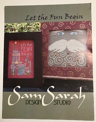 Quilt Shop includes 2 buttons by Sara Counted Cross Stitch PatternChart Christmas Avenue