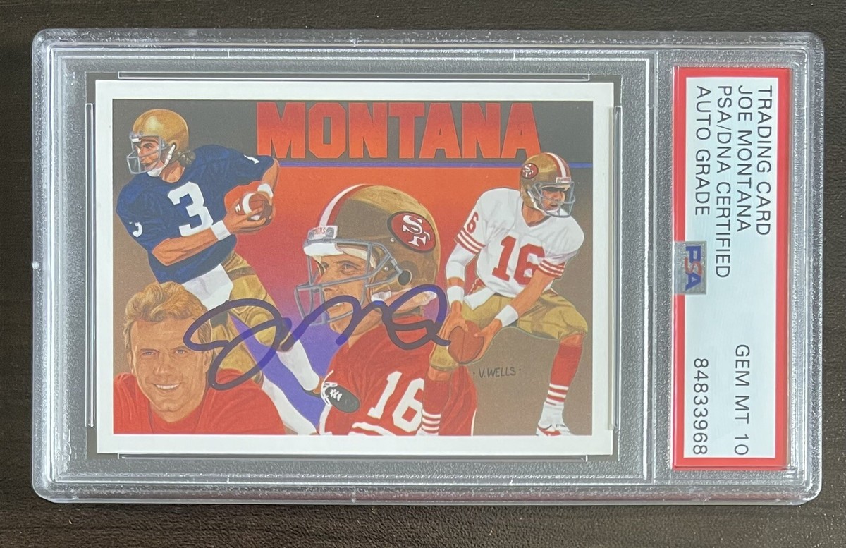その他 Joe Montana Auto psa9 DM_11_16_23_1080__57526.