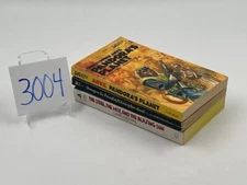 Christopher Anvil PB Lot: Pandora's Planet Strangers in Paradise, Steel Mist Sun