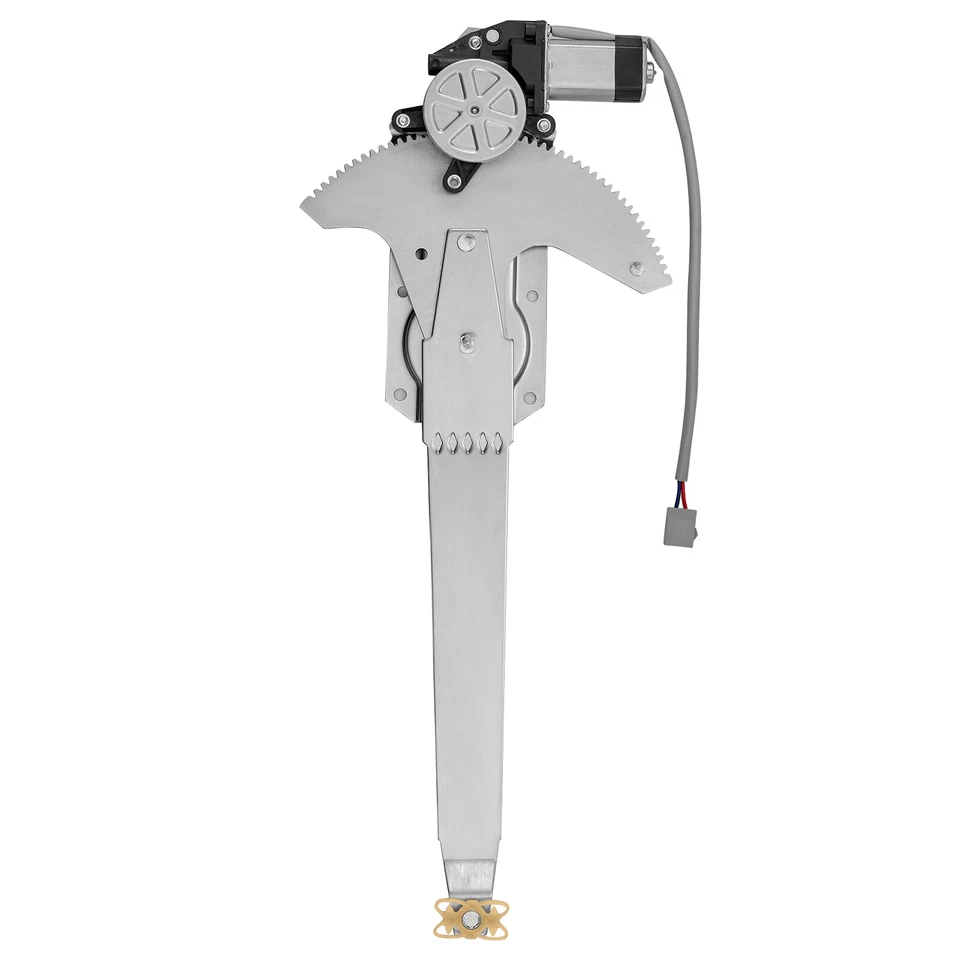 For 1980-1997 Ford F150 F250 F350 Front Passenger Side Window Regulator w/ Motor Foto 3 de 4