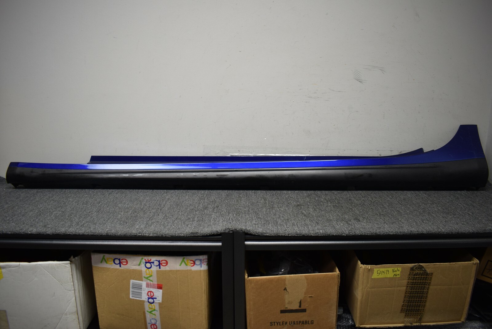2014-2016 MASERATI GHIBLI ROCKER MOLDING LEFT SIDE FACTORY OEM